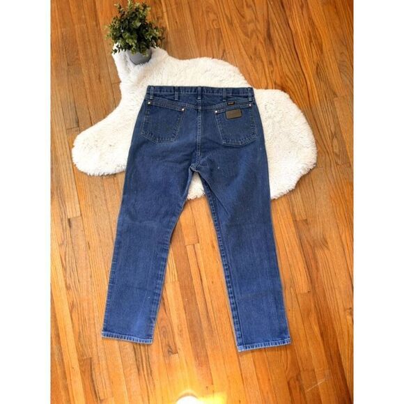 Wrangler Cowboy Cut Original Western Straight Jeans Size 38/32 - Picture 3 of 9